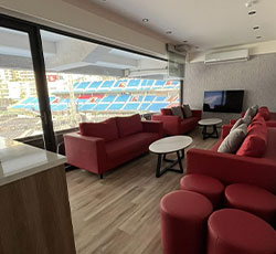 球場平日包廂VIP ROOM最高享15%折扣優惠