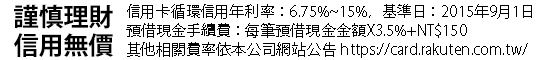 謹慎理財信用無價