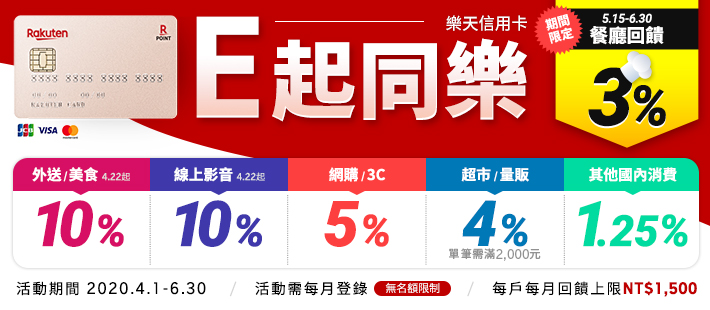 聚餐訂位刷樂天 25%輕鬆享