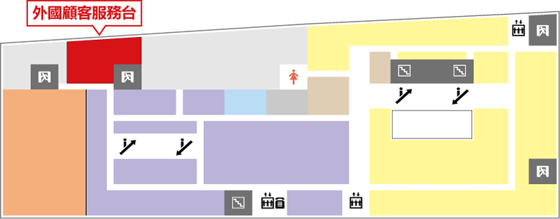 TOURIST Shop & Lounge Map