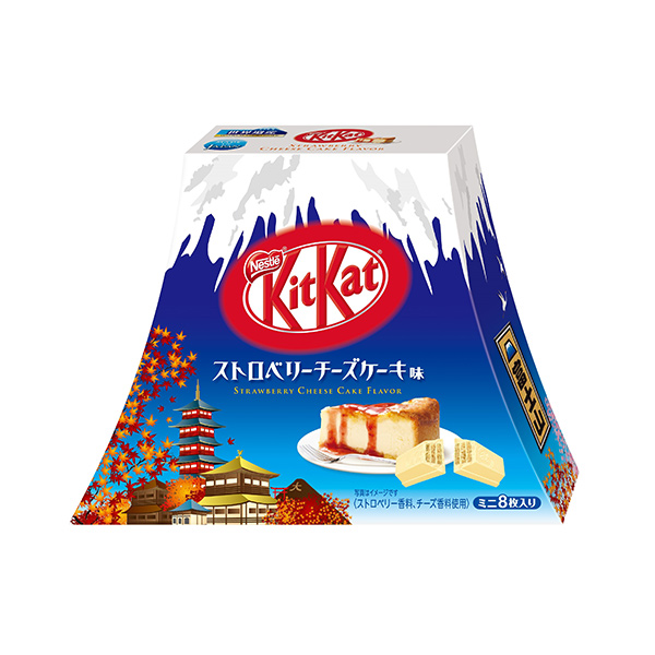 KitKat_富士山－草莓起司蛋糕