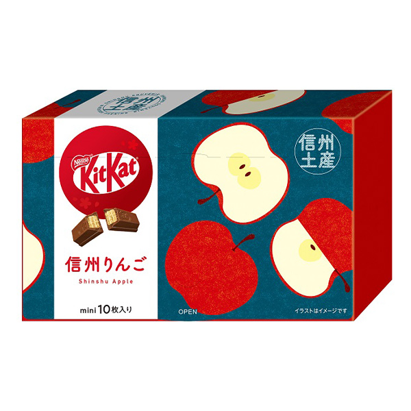 KitKat【信州限定】信州蘋果
