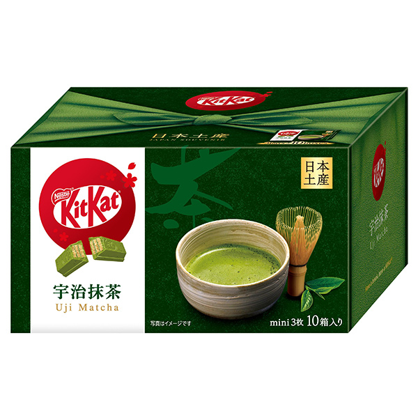 KitKat【日本限定】宇治抹茶