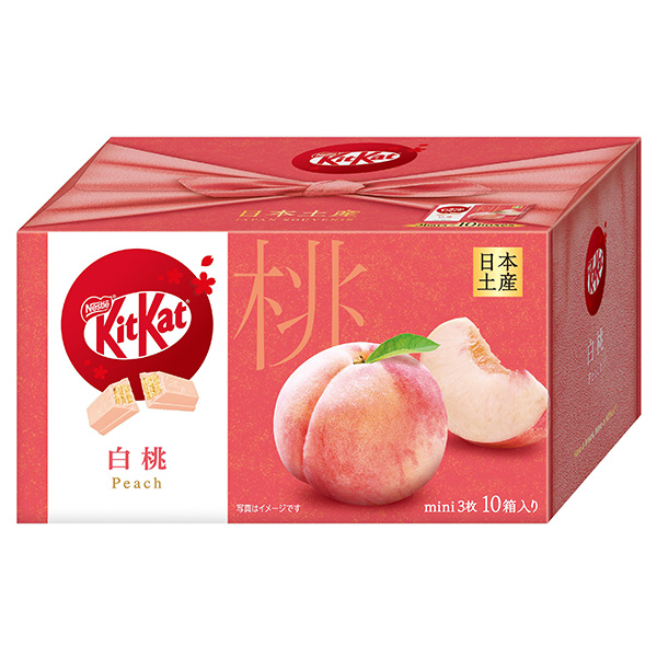KitKat【日本限定】白桃口味