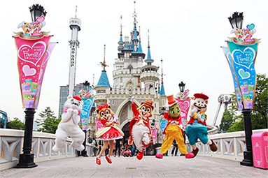  Lotte World 樂天世界