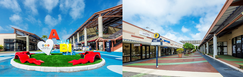 沖繩Outlet Mall ASHIBINAA輕鬆購!最高享免稅10%+10%OFF