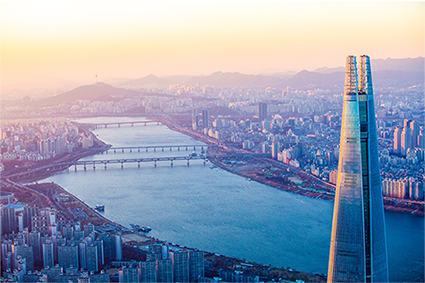 Seoul Sky  首爾樂天世界塔