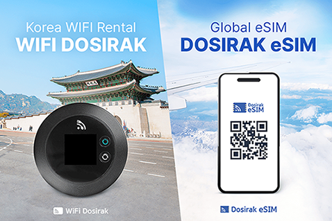  WiFi Dosirak & eSIM