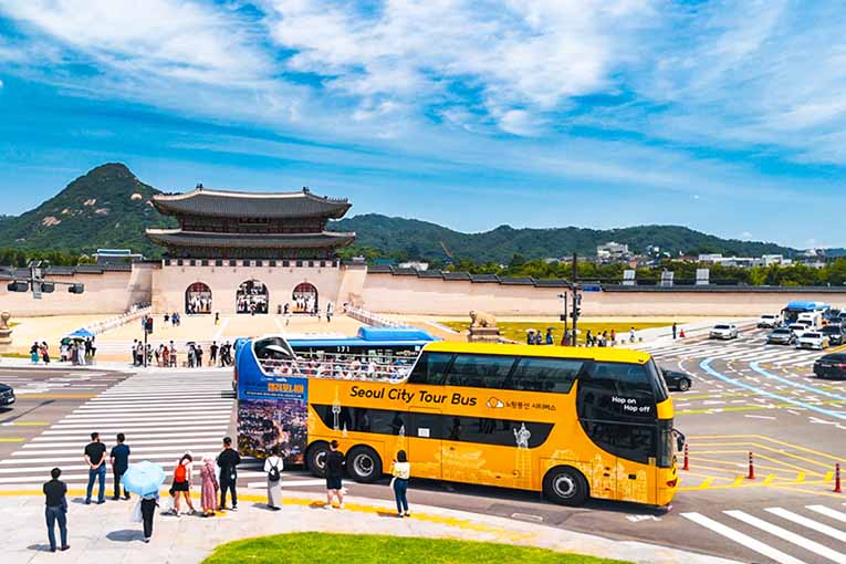 Yellow Balloon City Bus 首爾城市觀光巴士*
