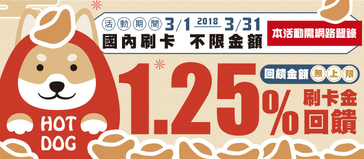 不只日本好用，吃喝玩樂在台灣刷卡用餐優惠享不完 