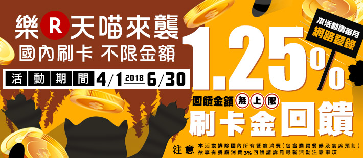 不只日本好用，吃喝玩樂在台灣刷卡用餐優惠享不完 