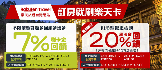 樂天旅遊山形縣限時加碼