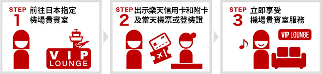 日本指定機場貴賓室