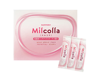 Suntory Milcolla 蜜露珂娜 膠原蛋白  (30包/盒)