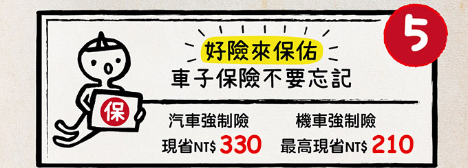 【卡友資訊站】駕駛必備！中元節の愛車須知